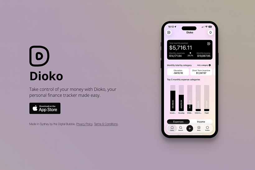 Dioko app screenshot