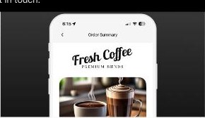 Fresh Coffee app